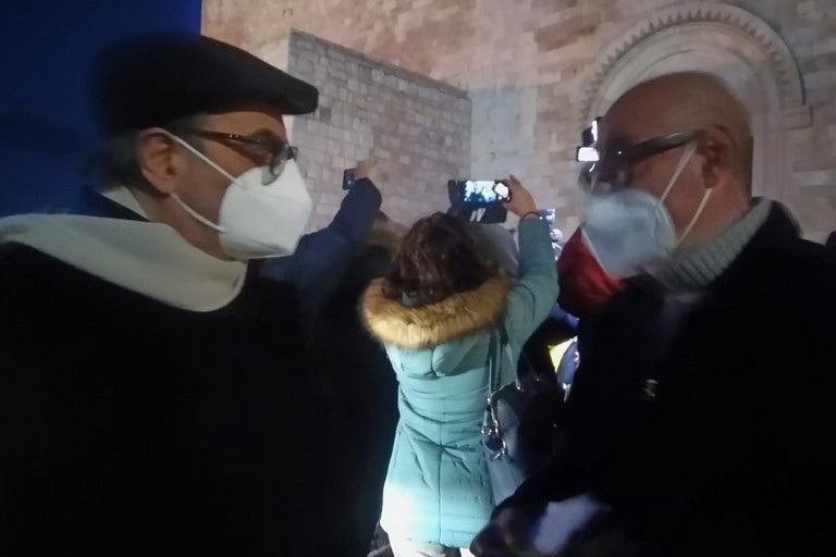 Minervini e don Gino
