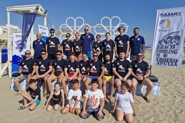 Trofeo Apulia Beach Wrestling