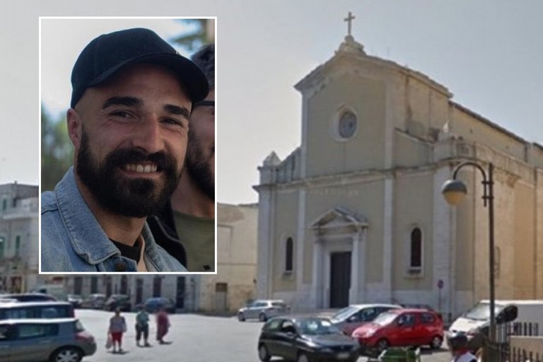 I funerali di Vincenzo Ceci