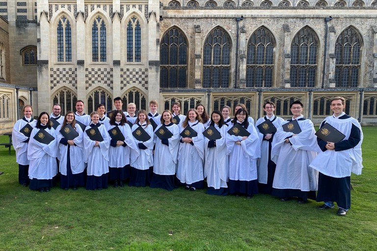 Il 2 aprile a Molfetta l'esibizione del Coro del Magdalene College dell'Università di Cambridge