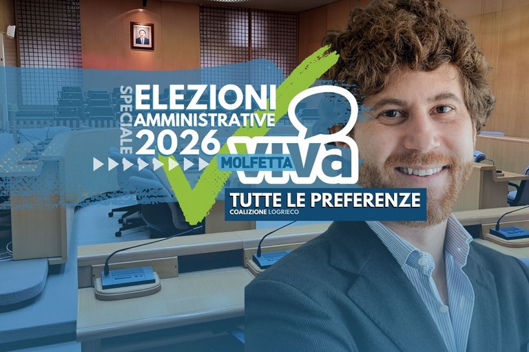 Elezioni amministrative Molfetta 2026, i voti per i candidati della coalizione di Pietro Mastropasqua