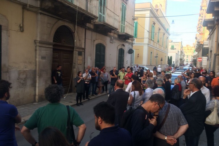 L'intervento di Roberta Carlucci