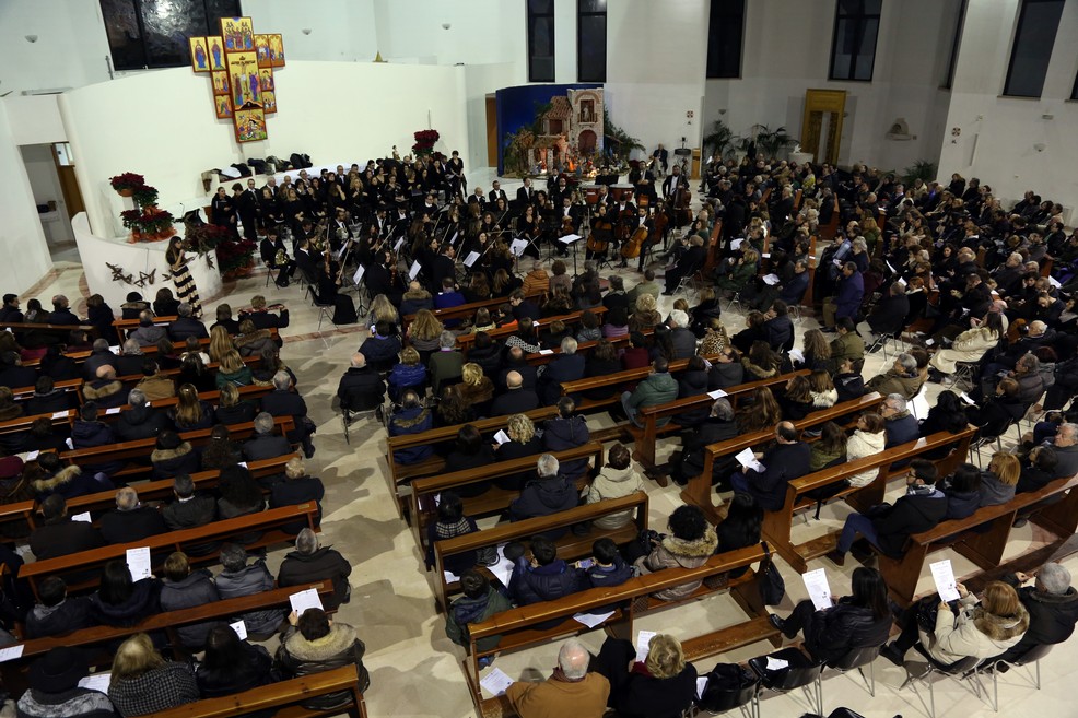 Concerto di Capodanno. <span>Foto Mariella Spadavecchia</span>