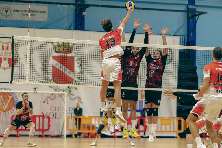 Serie B, sfida al vertice: l’Indeco Molfetta ospita UniBari