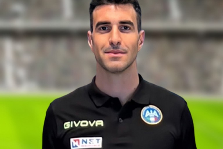 Claudio Allegretta promosso nella CAN di Serie A-B: l’arbitro molfettese tra i vertici del calcio nazionale