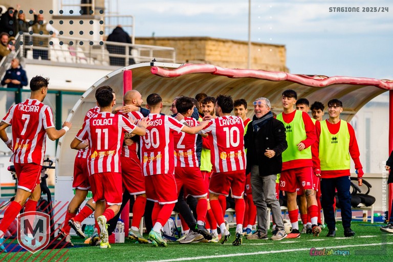 Molfetta Calcio (Ph: Davide Pischettola)