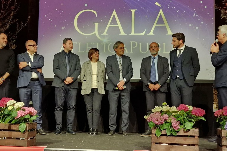 Galà Atletica in Puglia