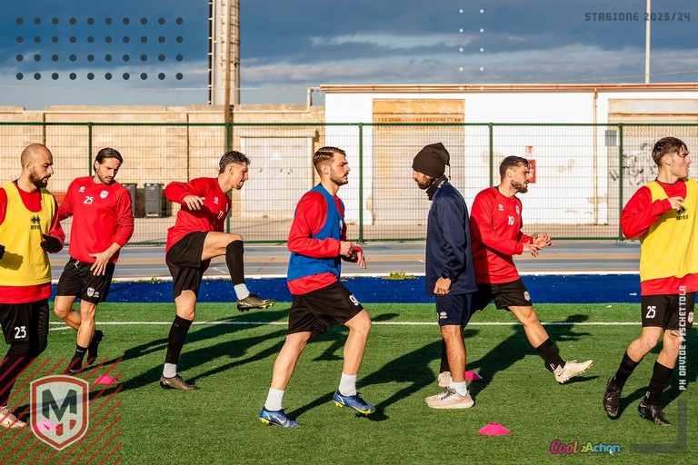 Molfetta Calcio (Ph: Davide Pischettola)