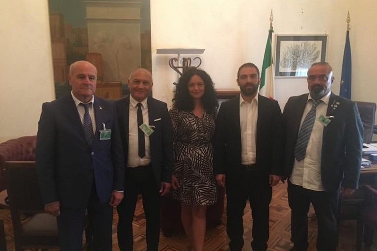 L'incontro fra i rappresentanti territoriali del Sulpl