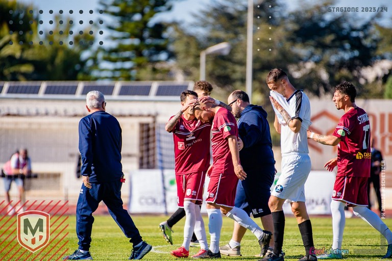 Molfetta Calcio (Ph: Davide Pischettola)