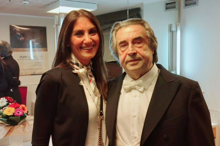 Sara Allegretta e Riccardo Muti