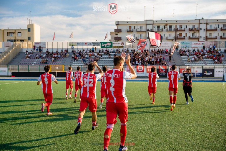 Molfetta Calcio (Ph: Davide Pischettola)