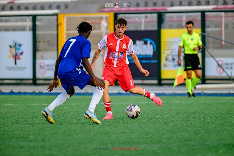 Molfetta Calcio (Ph: Davide Pischettola)