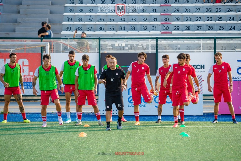 Molfetta Calcio (Ph: Davide Pischettola)