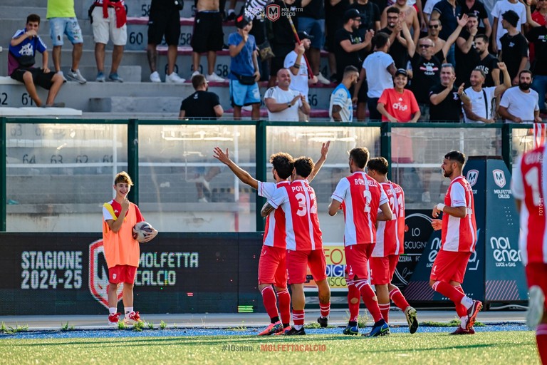 Molfetta Calcio (Ph: Davide Pischettola)