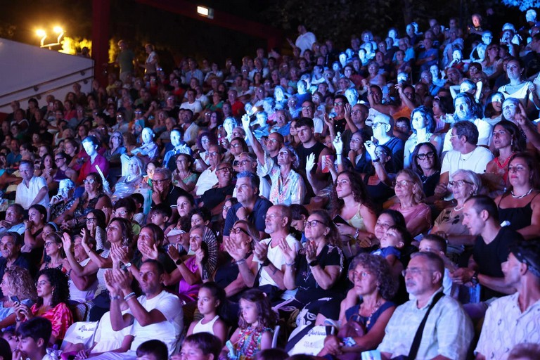 Pubblico anfiteatro di Ponente