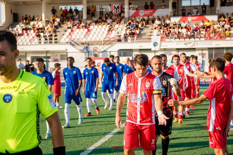 Molfetta Calcio (Ph: Davide Pischettola)