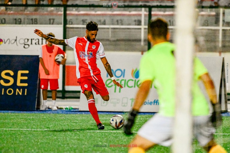 Molfetta Calcio (Ph: Davide Pischettola)