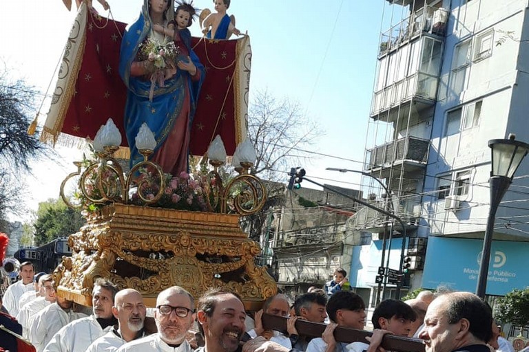 Processione Buenos Aires