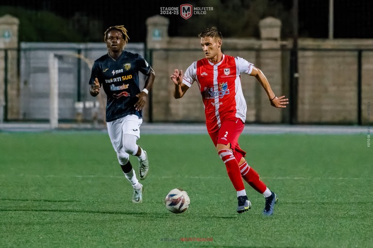 Molfetta Calcio (Ph: Davide Pischettola)