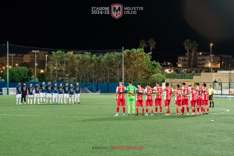 Eccellenza, altra partita horror per la Molfetta Calcio: il Canosa vince 4-0