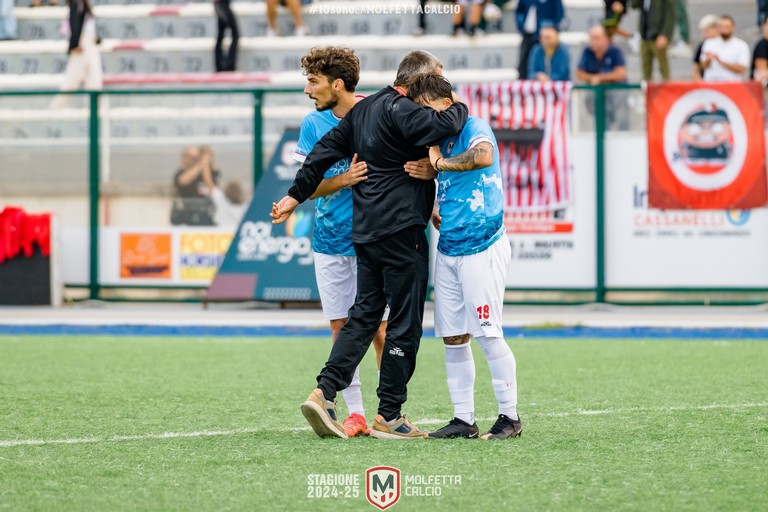 Molfetta Calcio (Ph: Davide Pischettola)