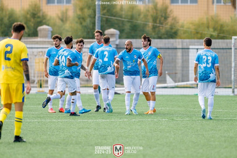 Molfetta Calcio (Ph: Davide Pischettola)