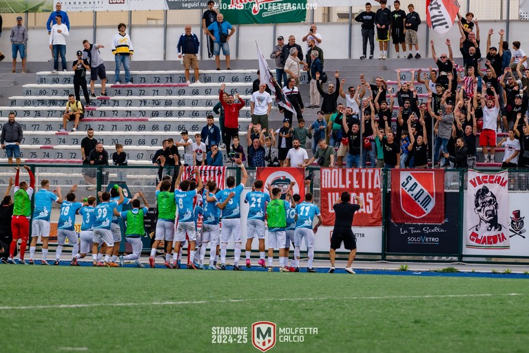 Molfetta Calcio (Ph: Davide Pischettola)