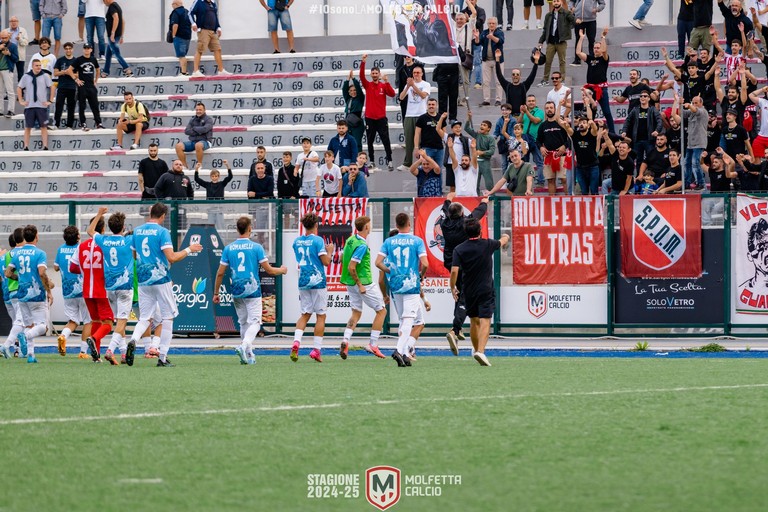 Molfetta Calcio (Ph: Davide Pischettola)