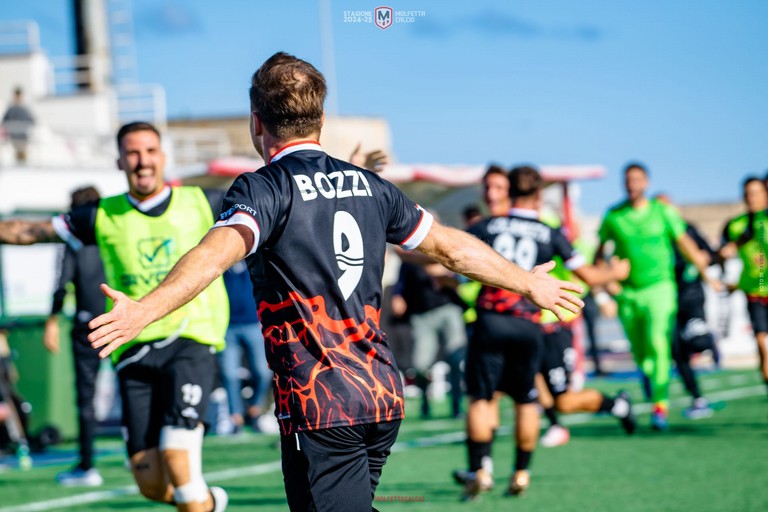 Molfetta Calcio (Ph: Davide Pischettola)