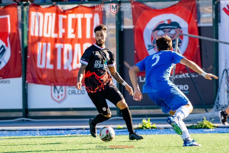 Eccellenza, terzo ko di fila per la Molfetta Calcio