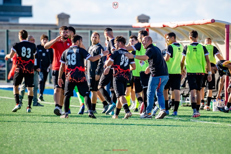 Molfetta Calcio (Ph: Davide Pischettola)