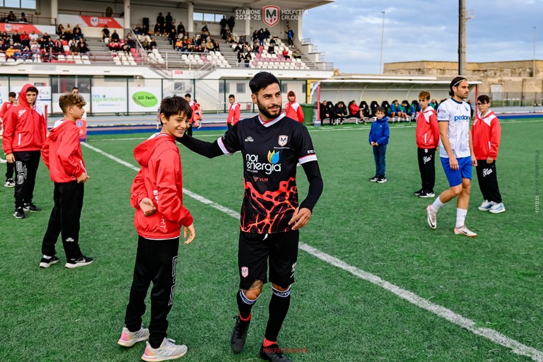 Molfetta Calcio (Ph: Davide Pischettola)