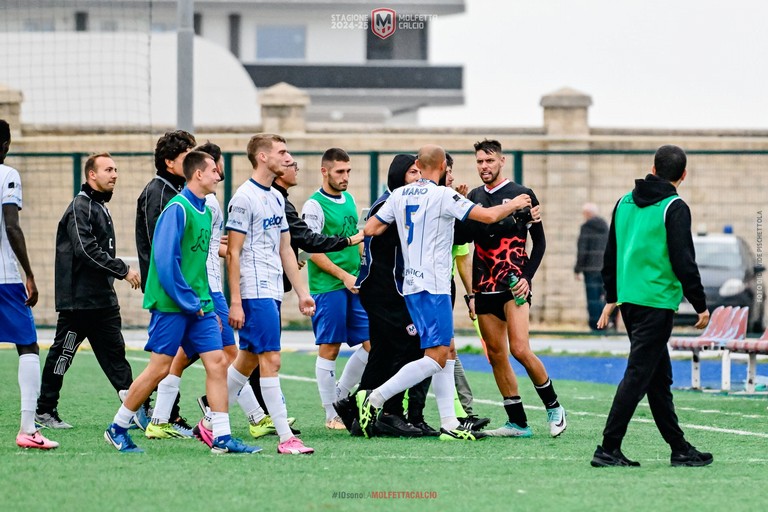 Molfetta Calcio (Ph: Davide Pischettola)