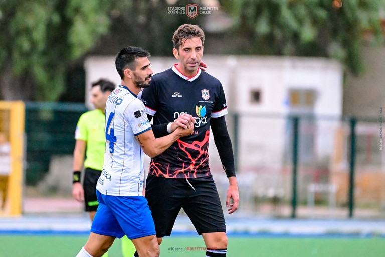 Molfetta Calcio (Ph: Davide Pischettola)