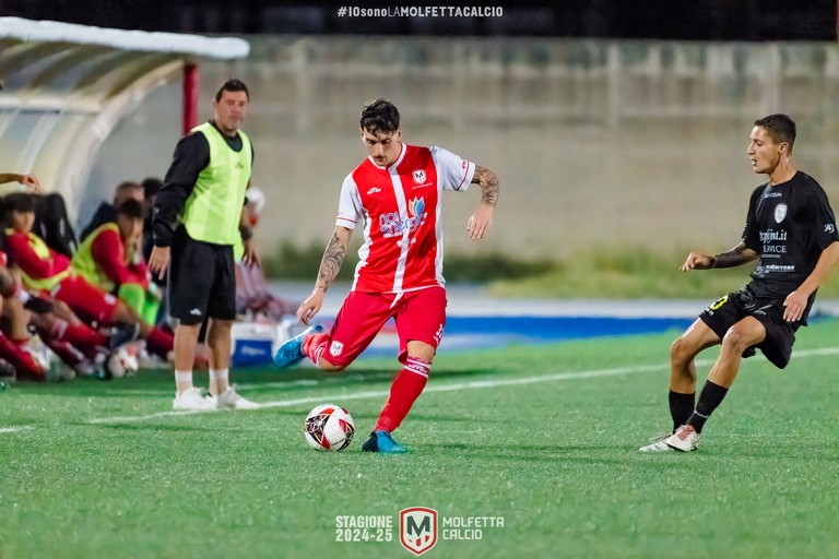 Molfetta Calcio (Ph: Davide Pischettola)