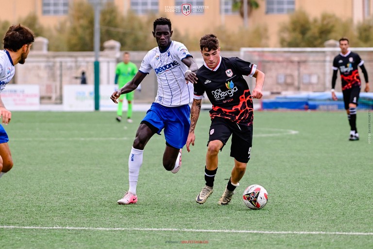 Molfetta Calcio (Ph: Davide Pischettola)