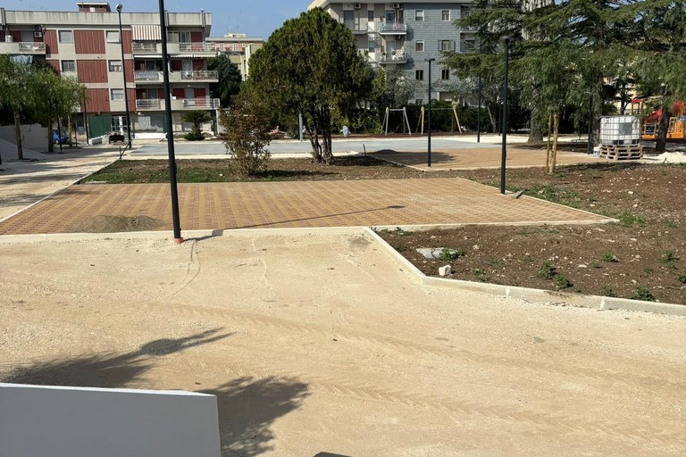 Parco di Levante a Molfetta: avanti tutta. E arrivano proposte per animarlo