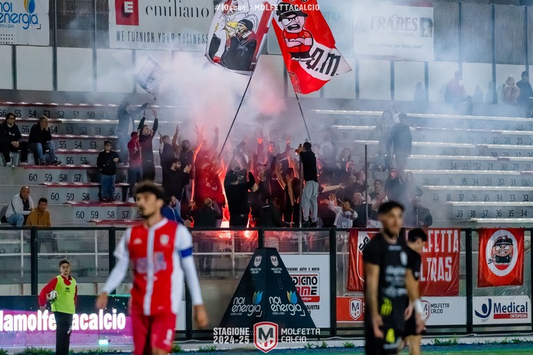 Molfetta Calcio (Ph: Davide Pischettola)