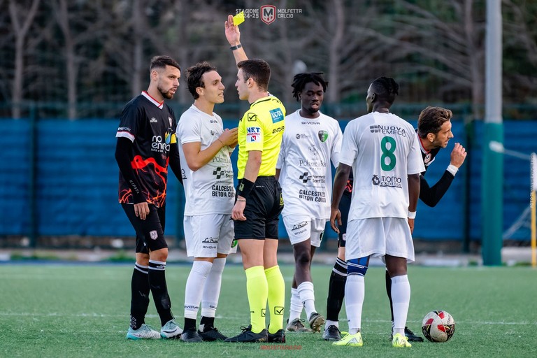 Molfetta Calcio (Ph: Davide Pischettola)