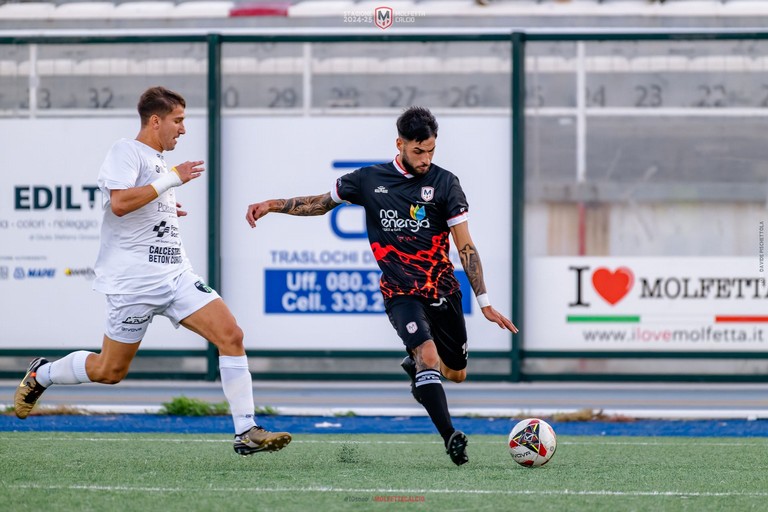 Molfetta Calcio (Ph: Davide Pischettola)