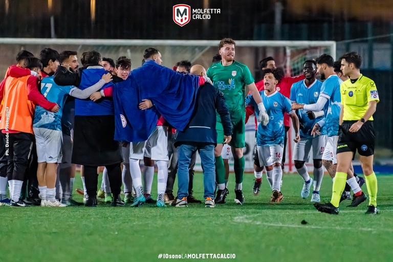 Molfetta Calcio (Ph: Davide Pischettola)