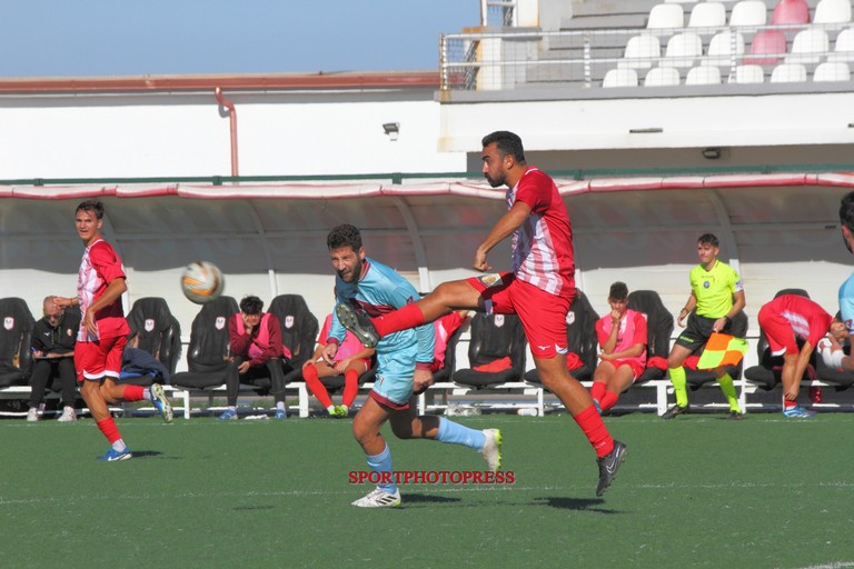 Borgorosso Molfetta (ph Sport Photo Press)