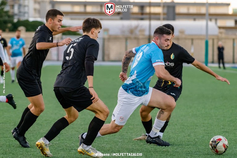 Molfetta Calcio (Ph: Davide Pischettola)