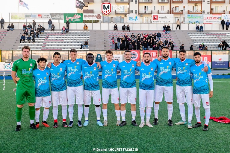 Molfetta Calcio (Ph: Davide Pischettola)