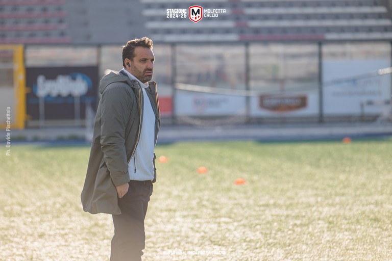 Molfetta Calcio (Ph: Davide Pischettola)