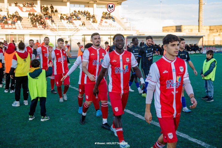 Molfetta Calcio (Ph: Davide Pischettola)