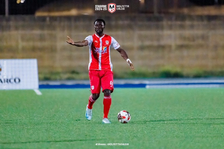 Molfetta Calcio (Ph: Davide Pischettola)