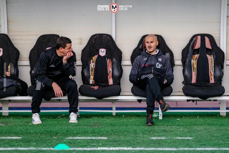 Molfetta Calcio (Ph: Davide Pischettola)