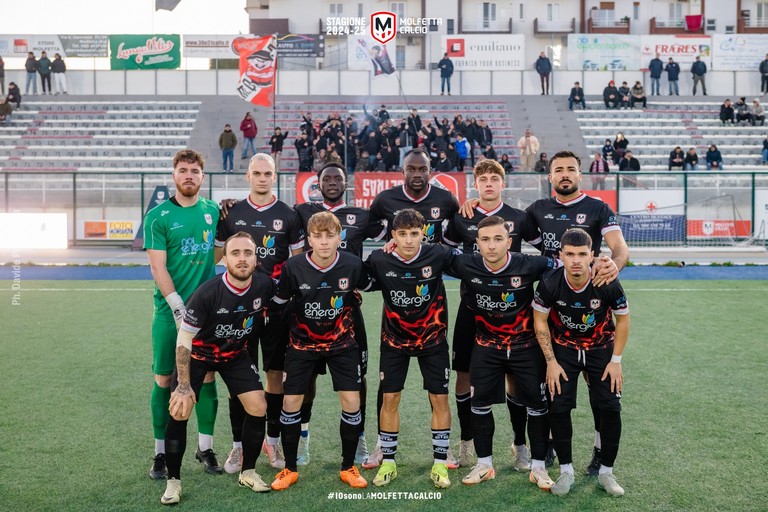 Molfetta Calcio (Ph: Davide Pischettola)